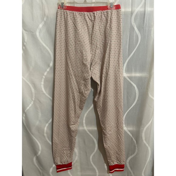 Hearth & Hand With Magnolia, Beige & Orange, 2 Pc Pajamas Set, Small - Picture 5 of 12